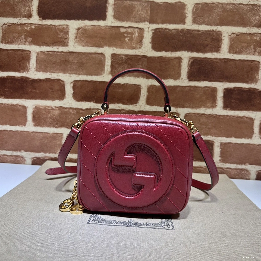 HANDLE TOP GUCCI BLONDIE BAG 0730